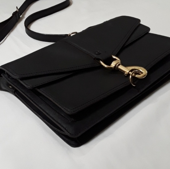 Rebecca Minkoff Hudson Moto Crossbody - Picture 3 of 13